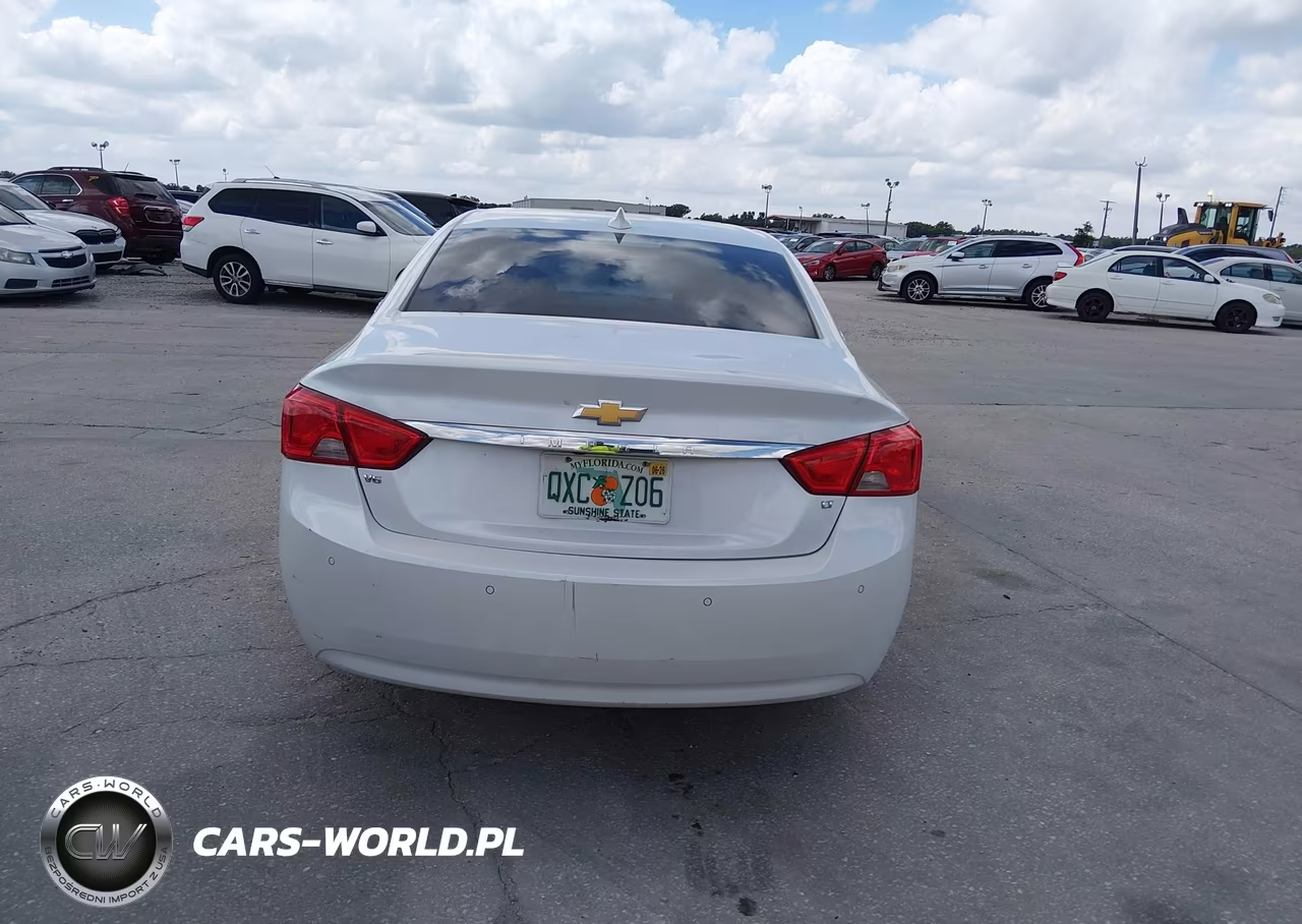 2017 Chevrolet Impala 1Lt VIN:2G1105S33H9148596 - 17