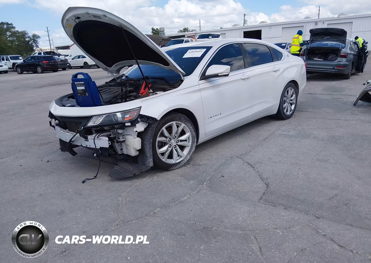 2017 Chevrolet Impala 1Lt VIN:2G1105S33H9148596 - 2