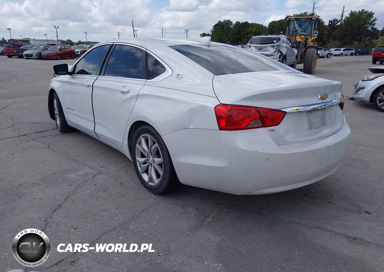 2017 Chevrolet Impala 1Lt VIN:2G1105S33H9148596 - 3