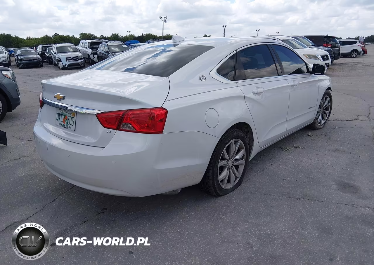 2017 Chevrolet Impala 1Lt VIN:2G1105S33H9148596 - 4
