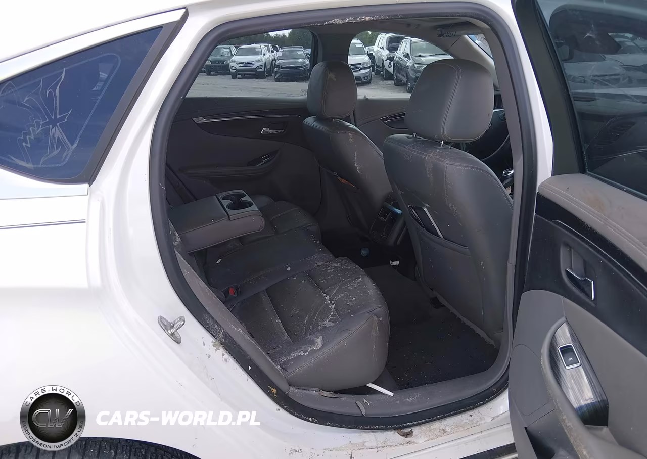 2017 Chevrolet Impala 1Lt VIN:2G1105S33H9148596 - 8