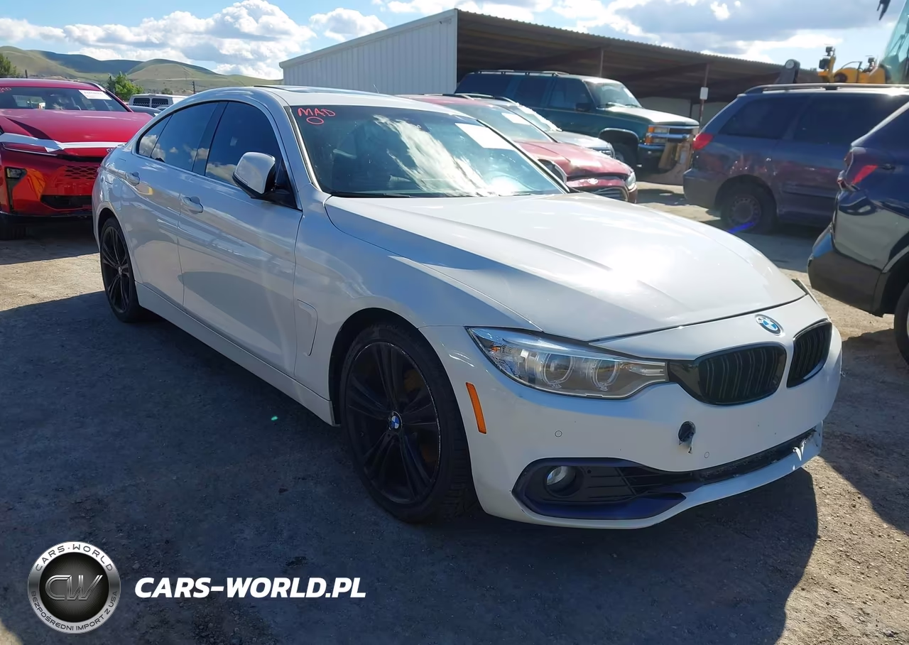 2016 BMW 428I Gran Coupe