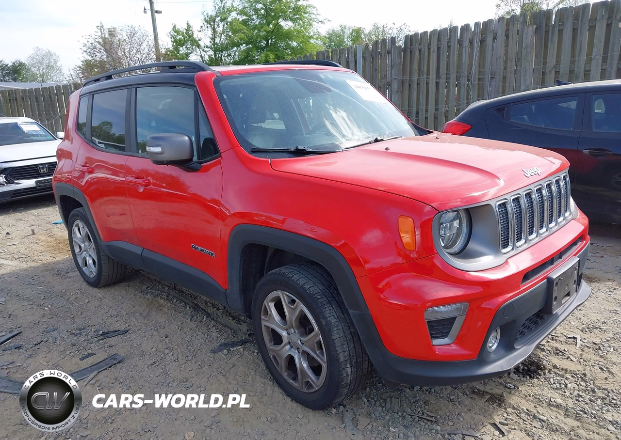 2019 Jeep Renegade Limited 4X4