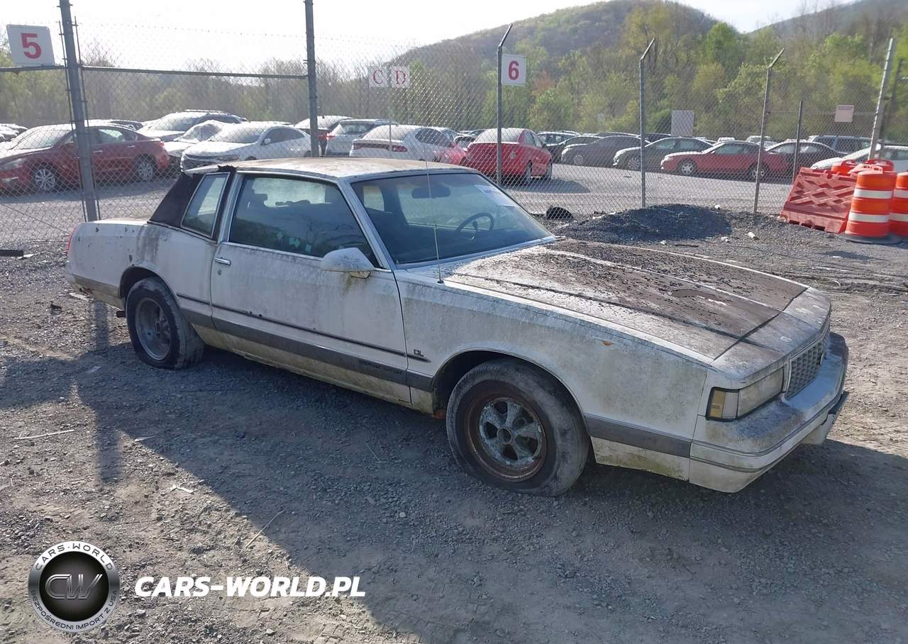 1986 Chevrolet Monte Carlo
