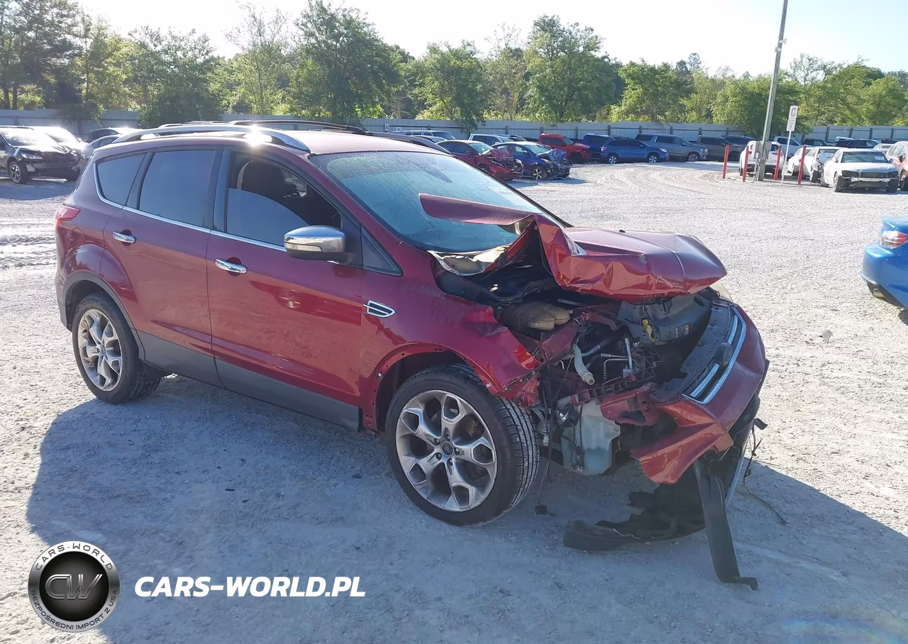 2013 Ford Escape Titanium