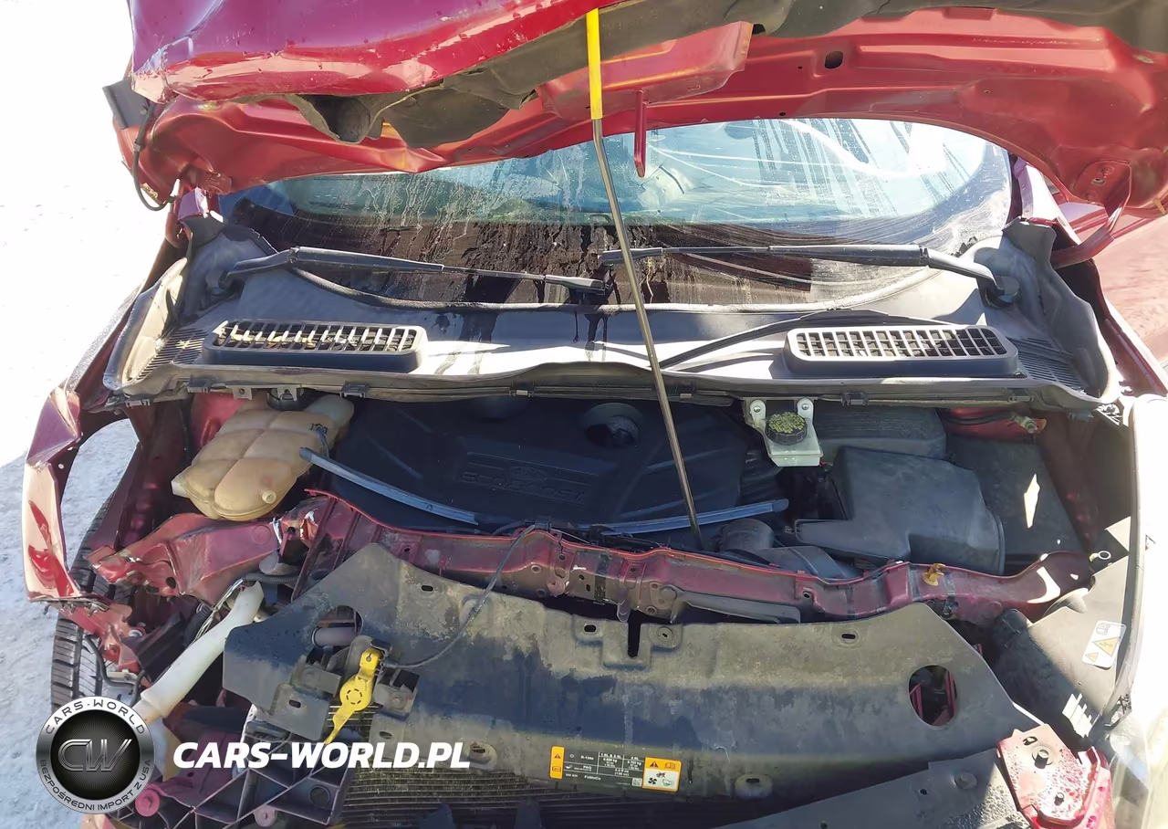 2013 Ford Escape Titanium VIN:1FMCU0J98DUD75952 - 10