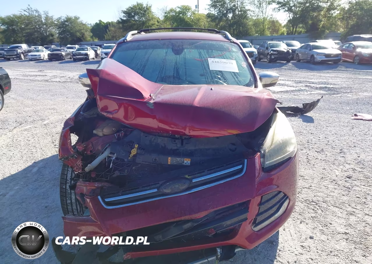 2013 Ford Escape Titanium VIN:1FMCU0J98DUD75952 - 12