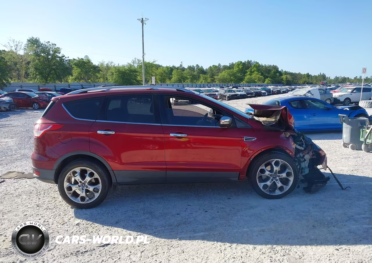 2013 Ford Escape Titanium VIN:1FMCU0J98DUD75952 - 13