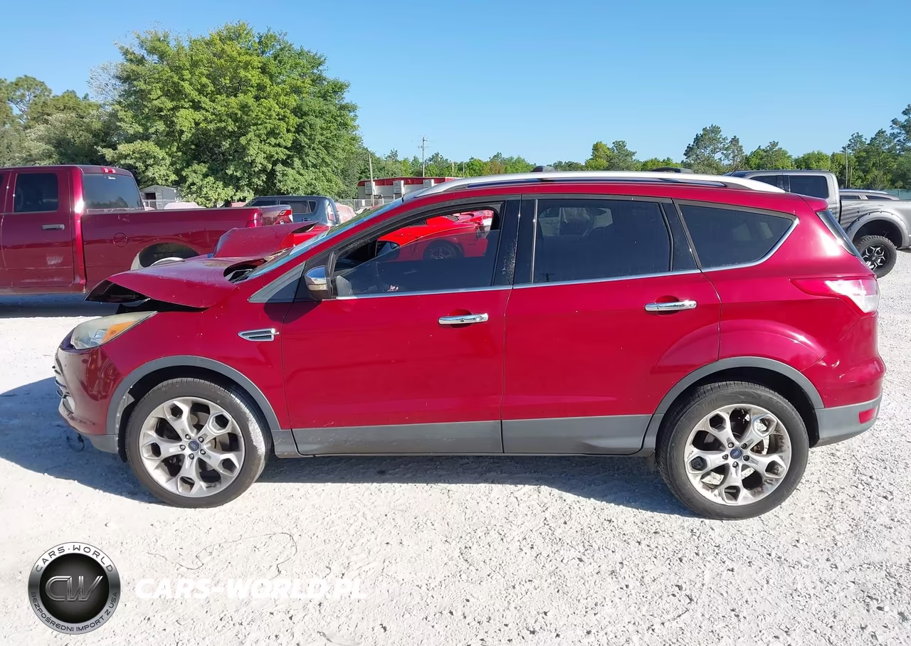 2013 Ford Escape Titanium VIN:1FMCU0J98DUD75952 - 14