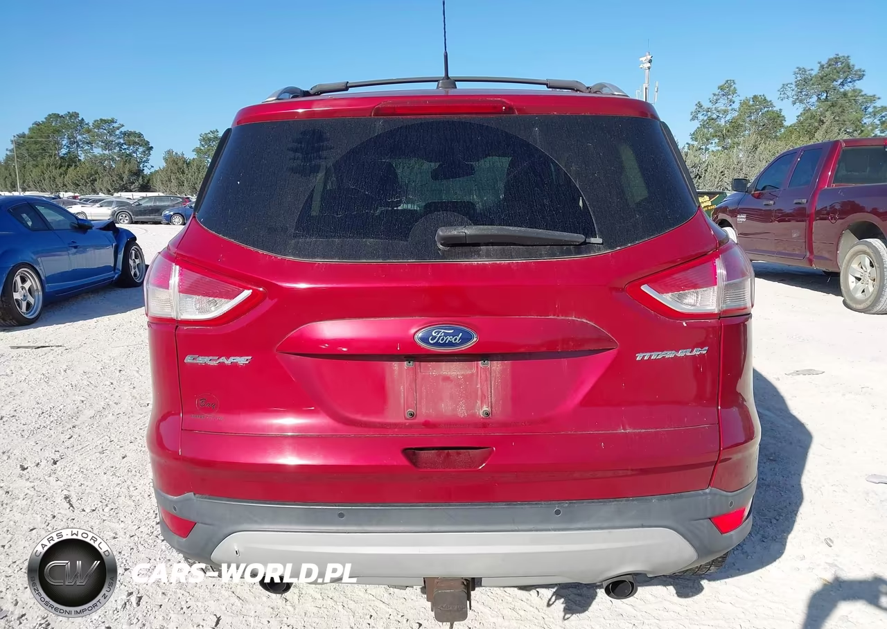 2013 Ford Escape Titanium VIN:1FMCU0J98DUD75952 - 16