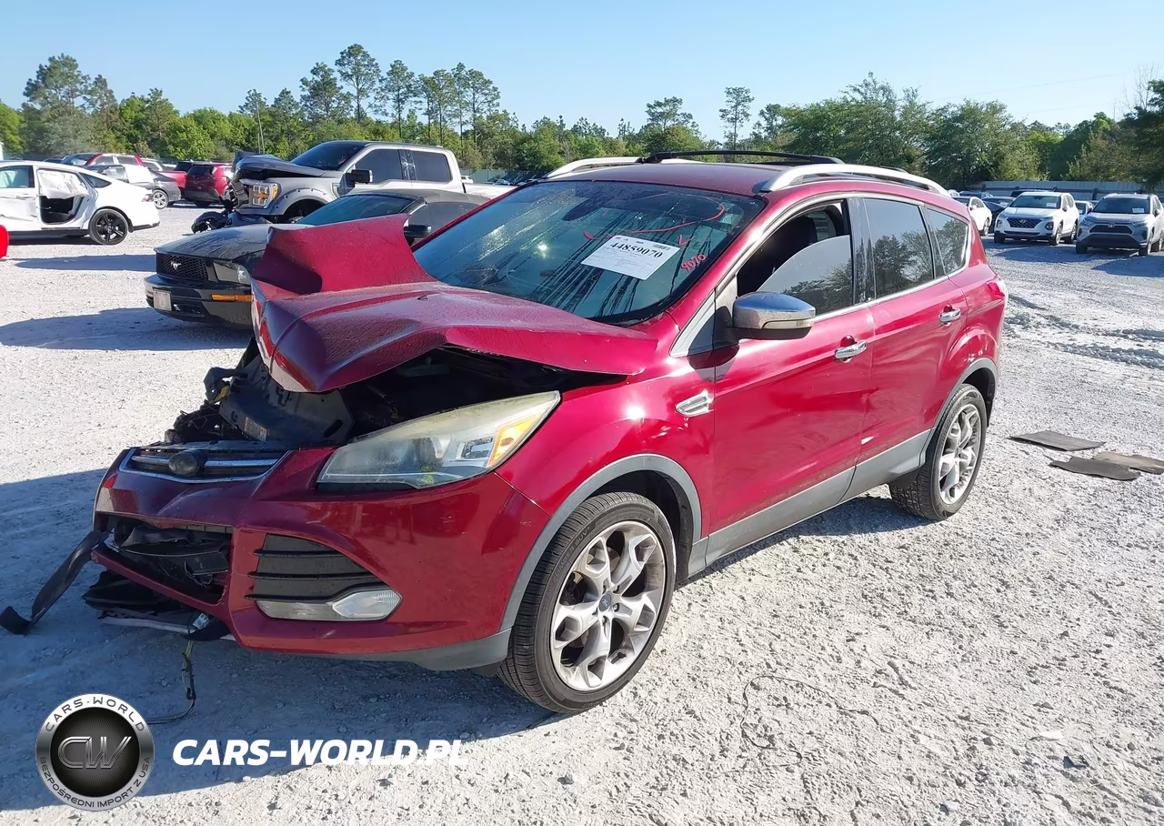 2013 Ford Escape Titanium VIN:1FMCU0J98DUD75952 - 2