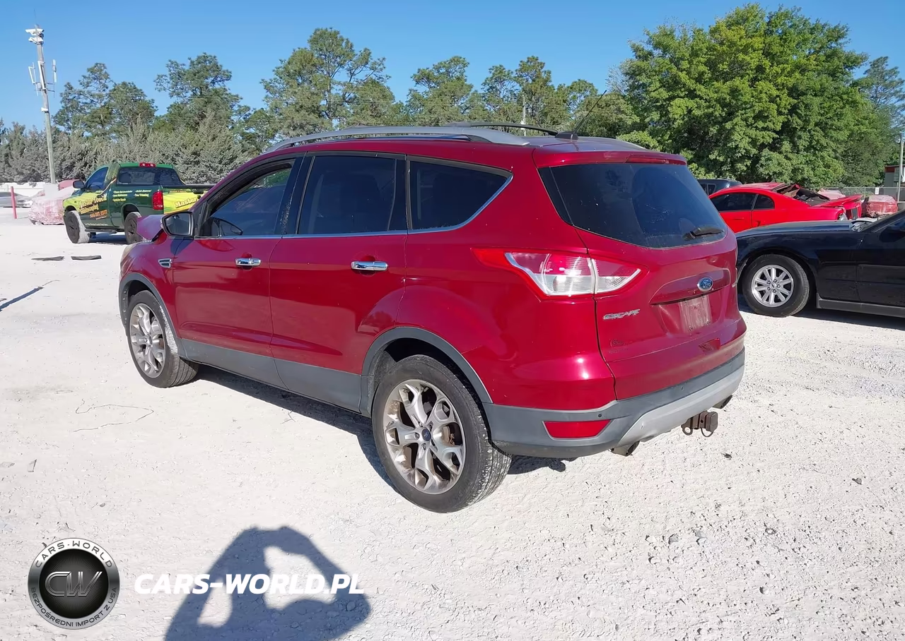 2013 Ford Escape Titanium VIN:1FMCU0J98DUD75952 - 3