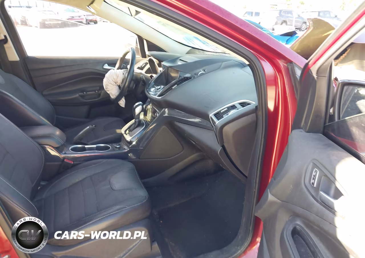 2013 Ford Escape Titanium VIN:1FMCU0J98DUD75952 - 5
