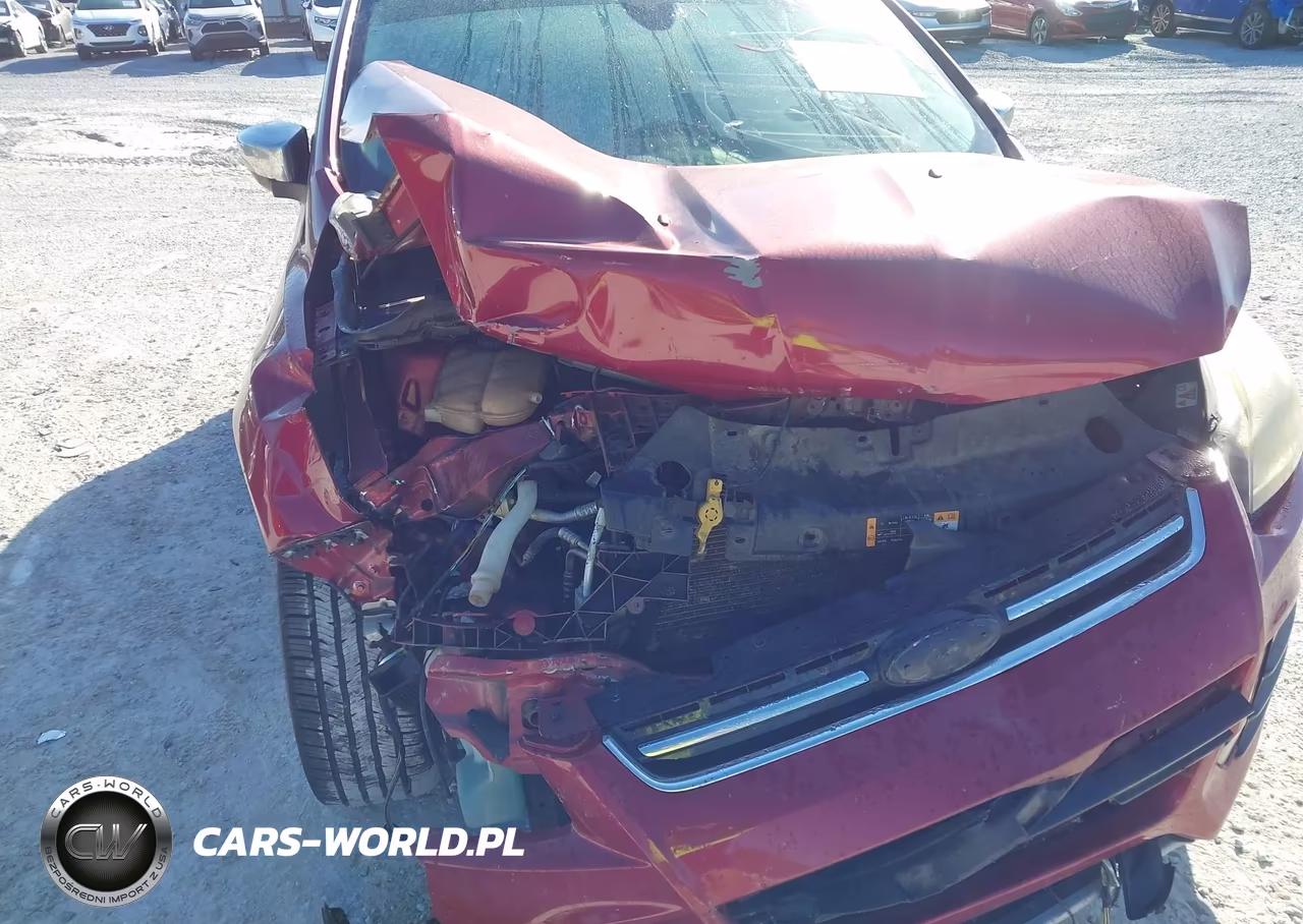 2013 Ford Escape Titanium VIN:1FMCU0J98DUD75952 - 6