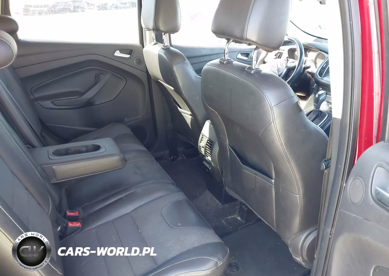 2013 Ford Escape Titanium VIN:1FMCU0J98DUD75952 - 8