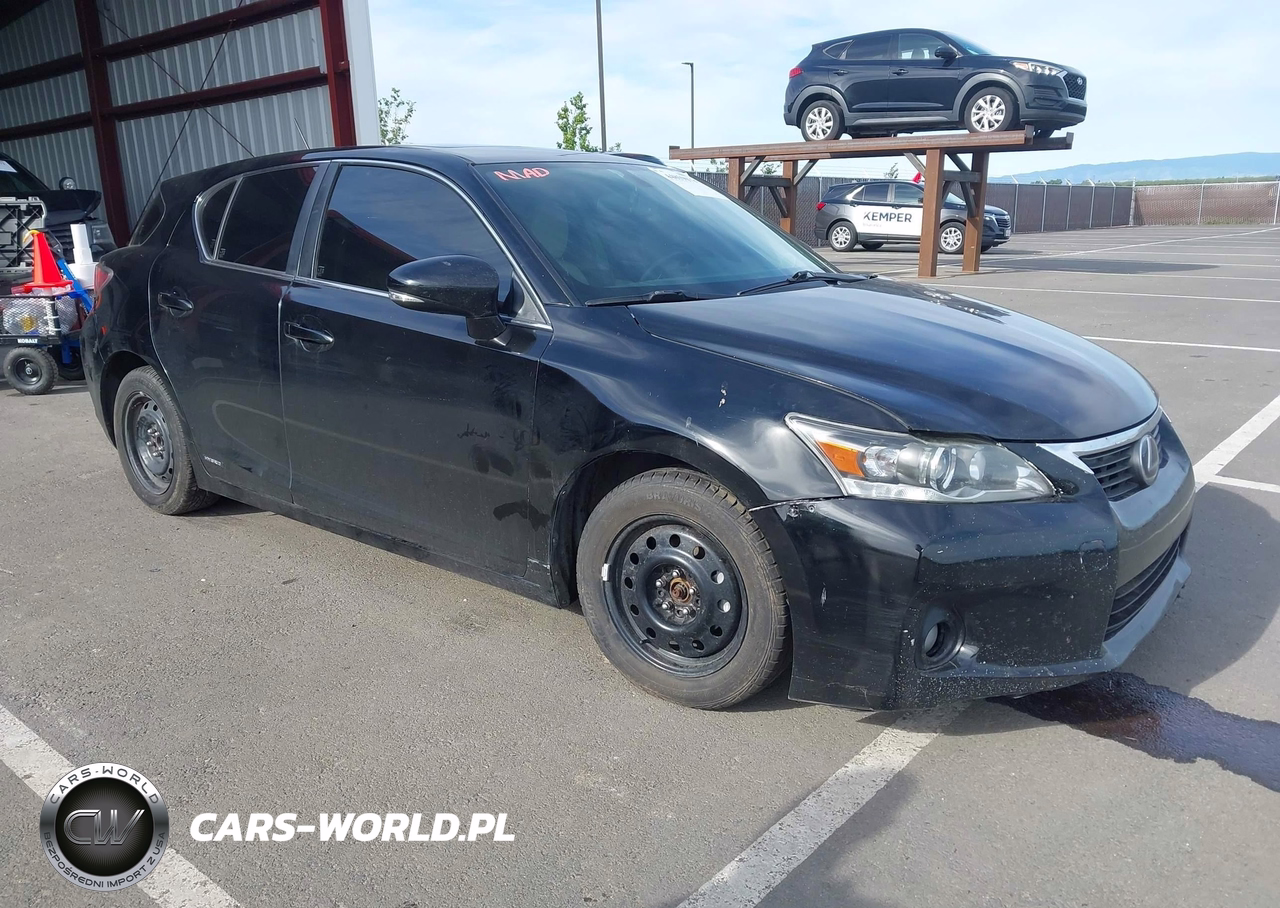 2013 Lexus Ct 200H