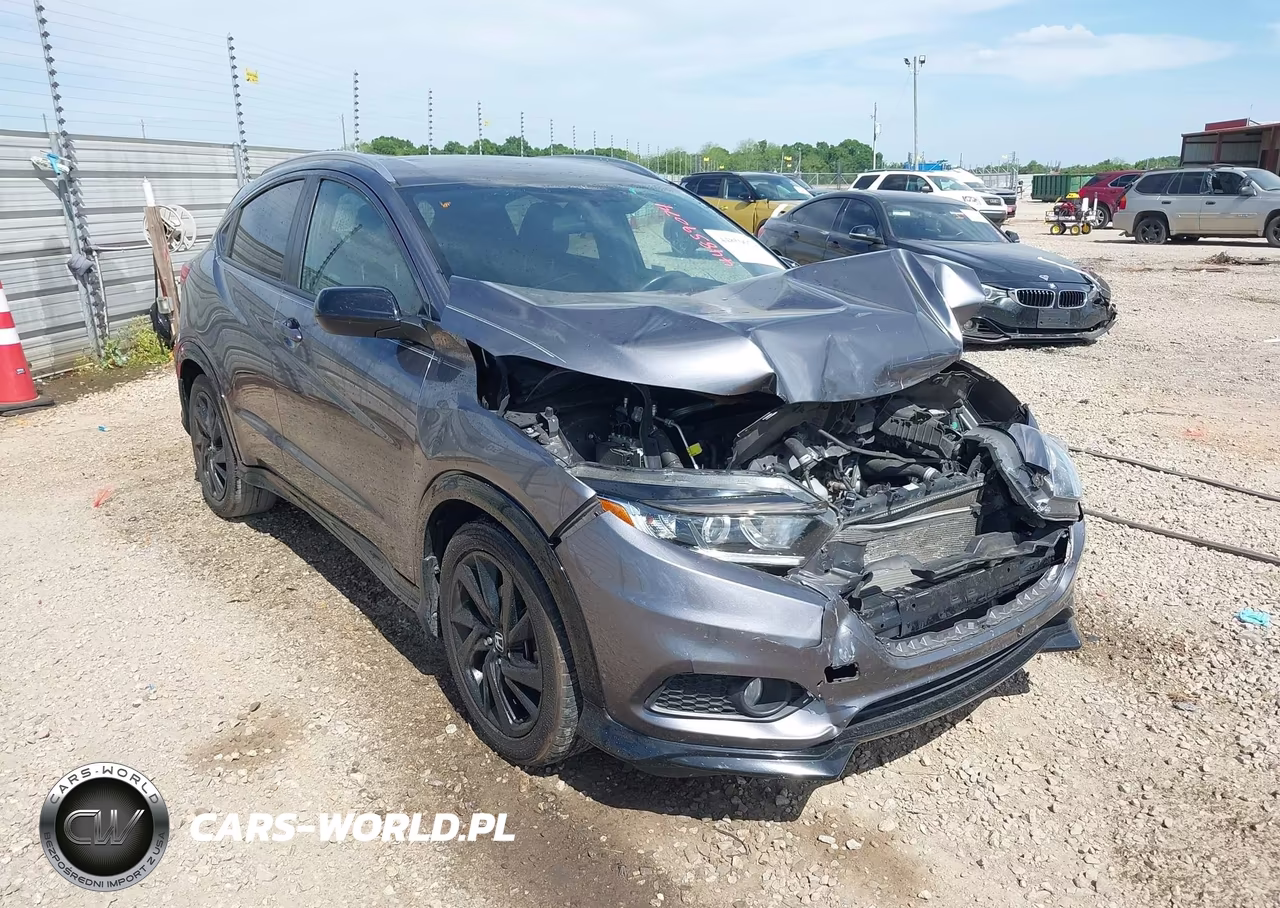 2021 Honda Hr-V 2Wd Sport