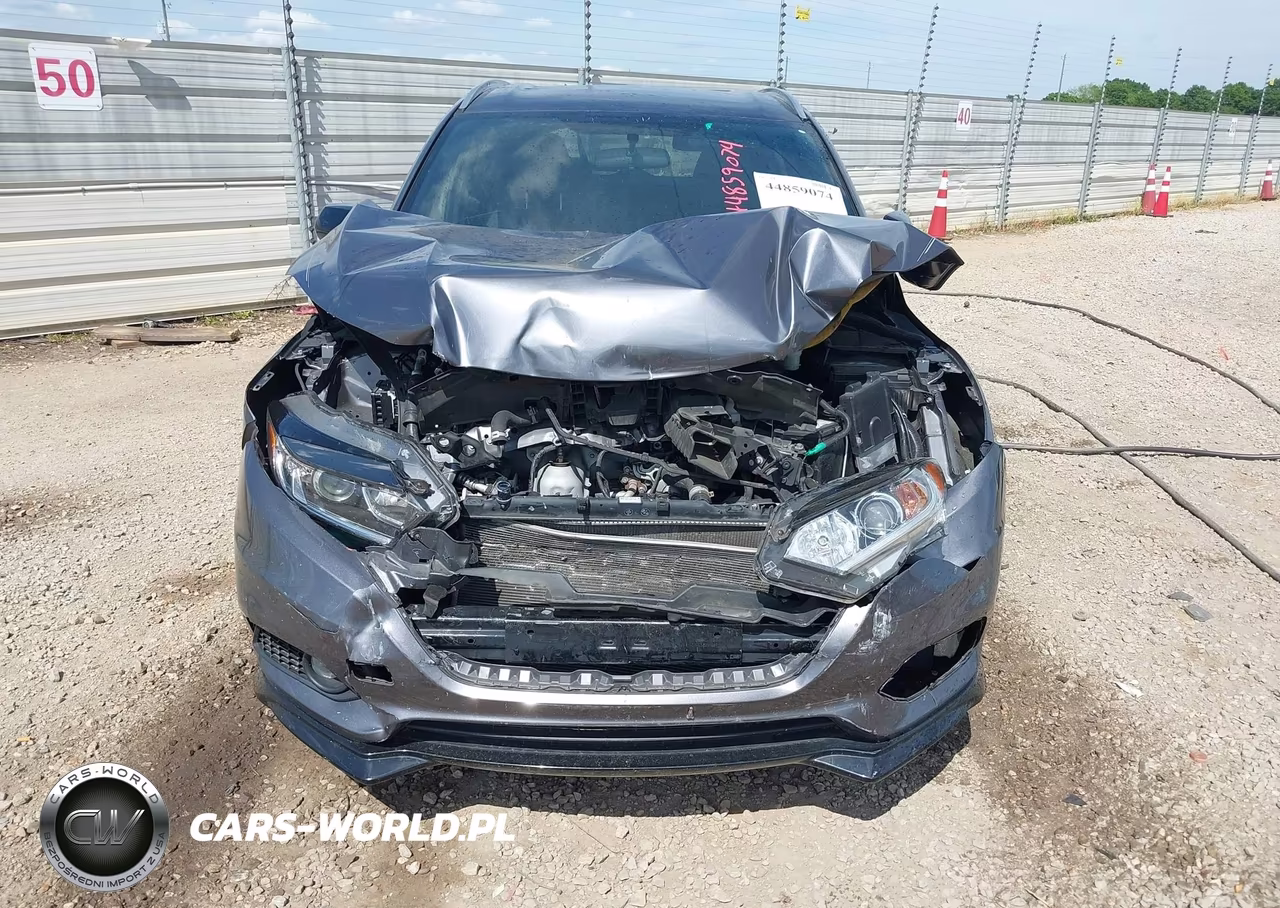2021 Honda Hr-V 2Wd Sport VIN:3CZRU5H1XMM720490 - 12