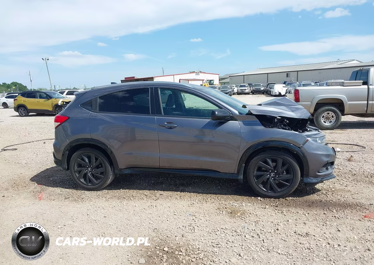 2021 Honda Hr-V 2Wd Sport VIN:3CZRU5H1XMM720490 - 13