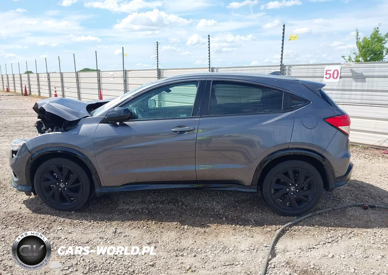 2021 Honda Hr-V 2Wd Sport VIN:3CZRU5H1XMM720490 - 14