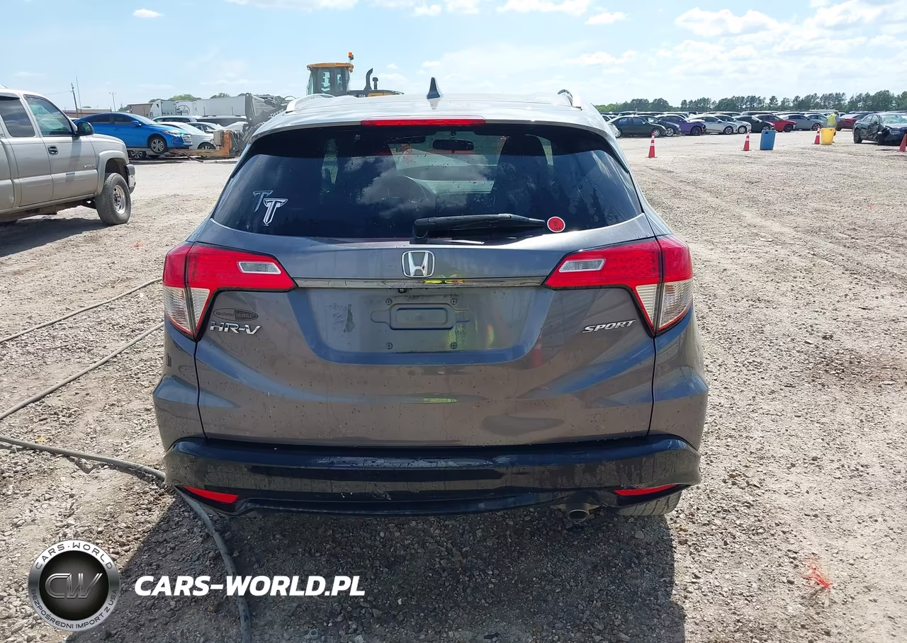 2021 Honda Hr-V 2Wd Sport VIN:3CZRU5H1XMM720490 - 16