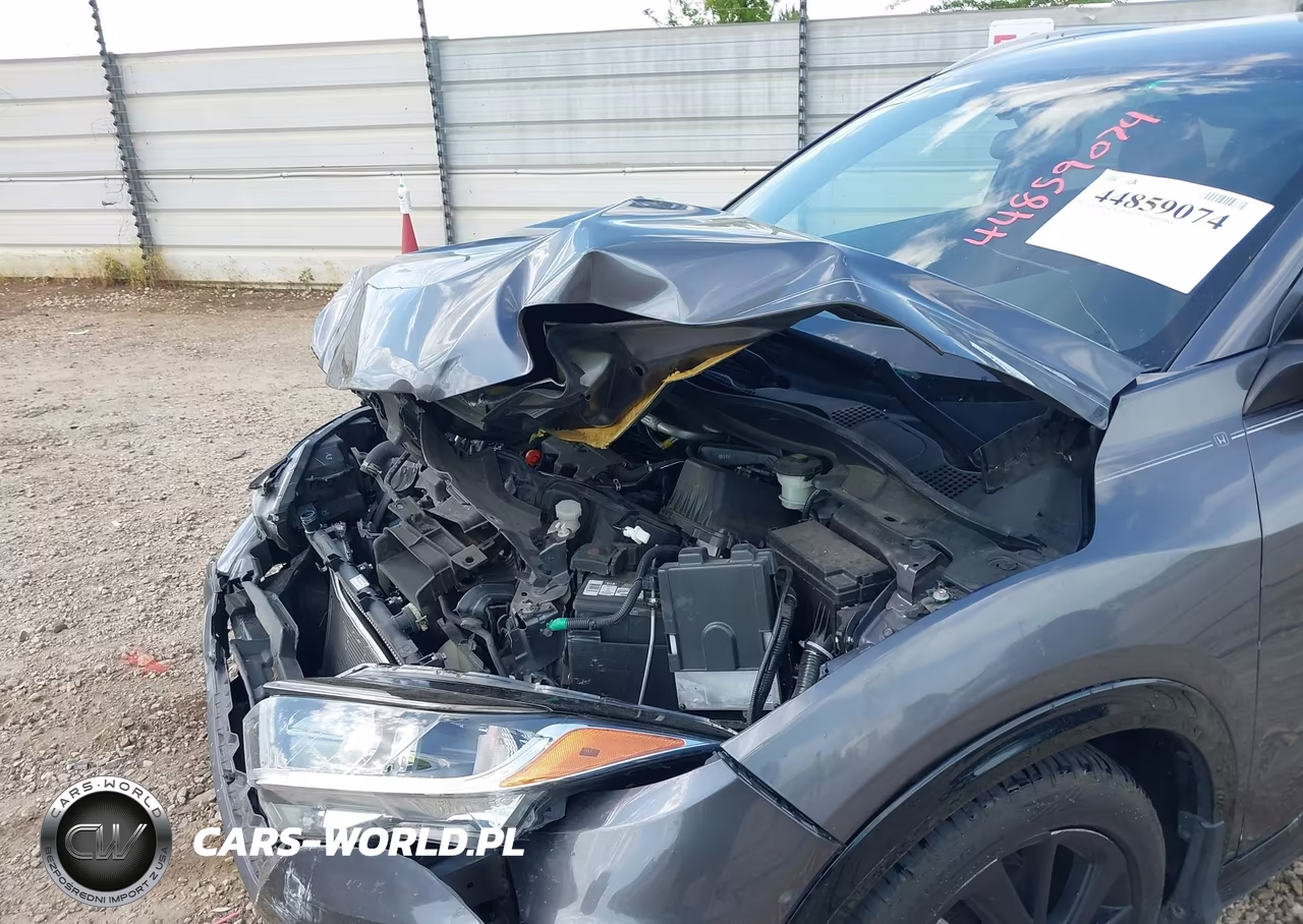 2021 Honda Hr-V 2Wd Sport VIN:3CZRU5H1XMM720490 - 17