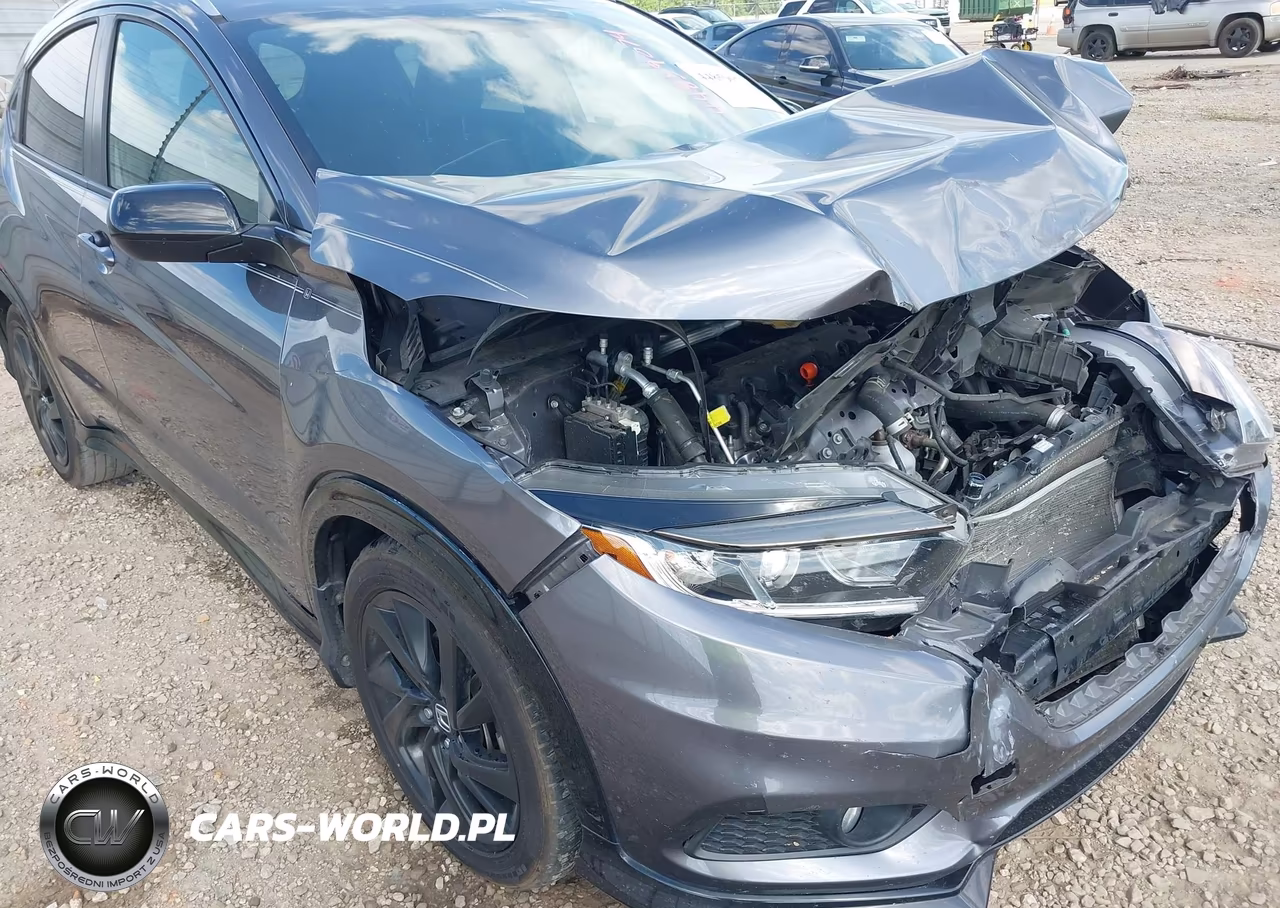 2021 Honda Hr-V 2Wd Sport VIN:3CZRU5H1XMM720490 - 18