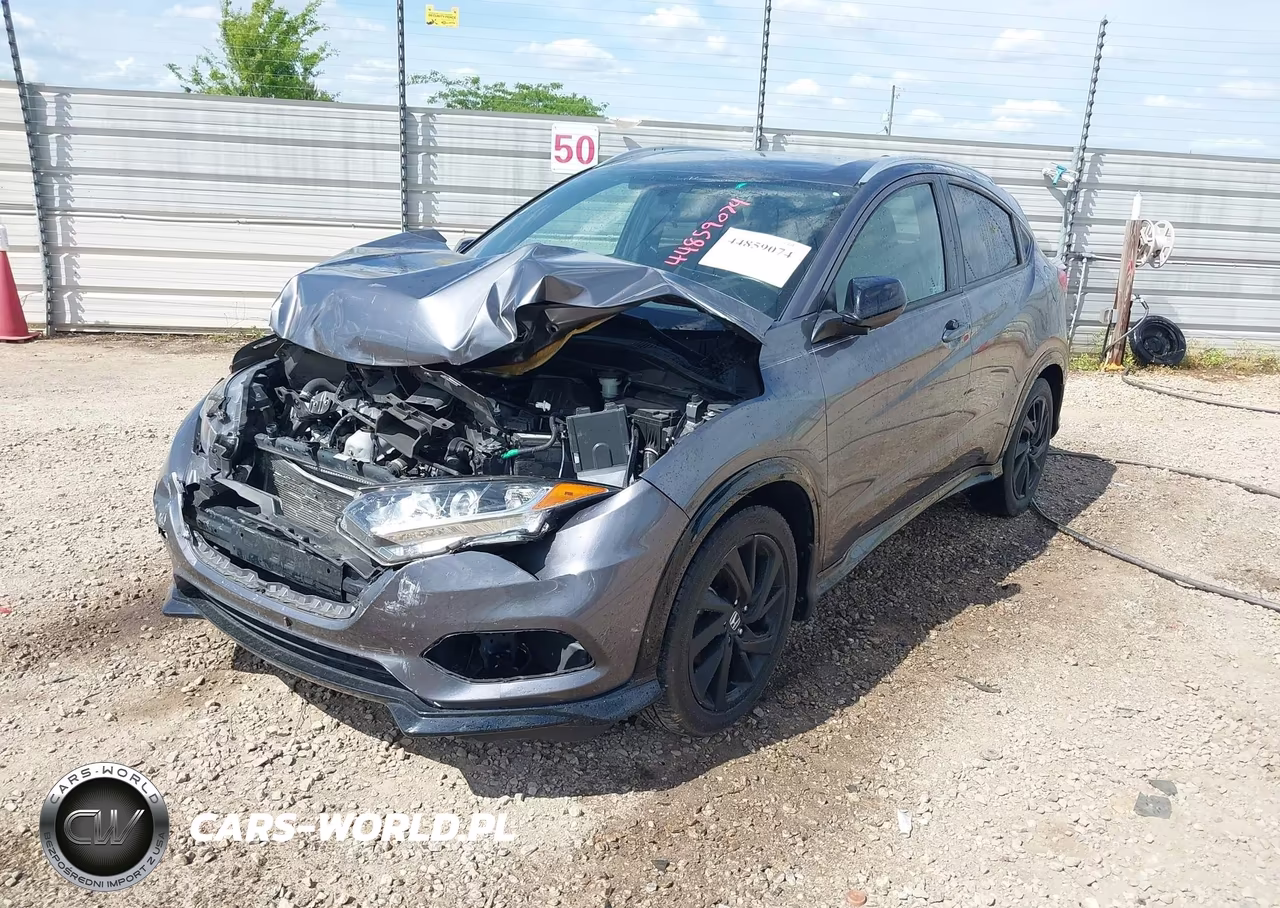 2021 Honda Hr-V 2Wd Sport VIN:3CZRU5H1XMM720490 - 2