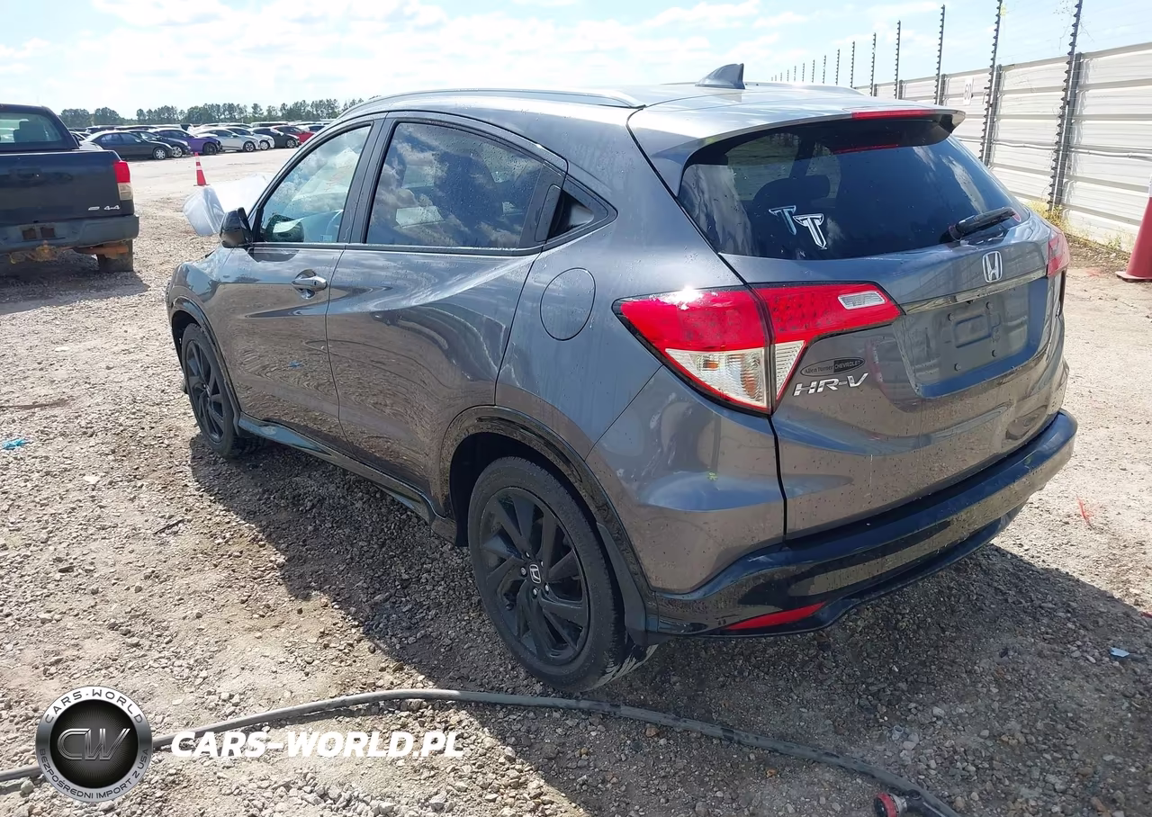 2021 Honda Hr-V 2Wd Sport VIN:3CZRU5H1XMM720490 - 3