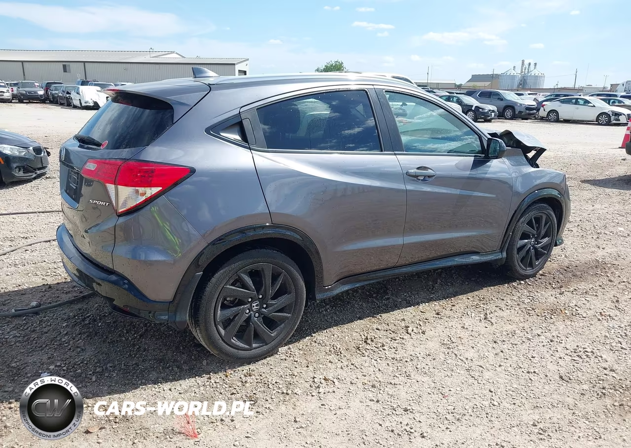 2021 Honda Hr-V 2Wd Sport VIN:3CZRU5H1XMM720490 - 4