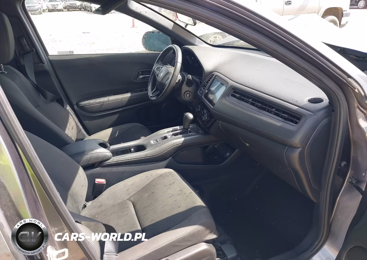 2021 Honda Hr-V 2Wd Sport VIN:3CZRU5H1XMM720490 - 5