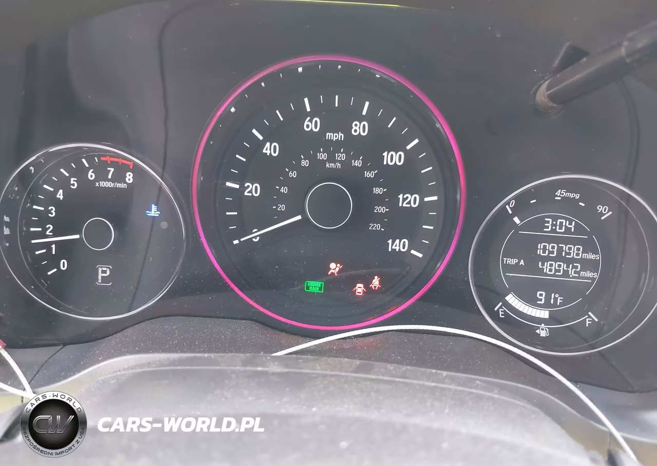 2021 Honda Hr-V 2Wd Sport VIN:3CZRU5H1XMM720490 - 7