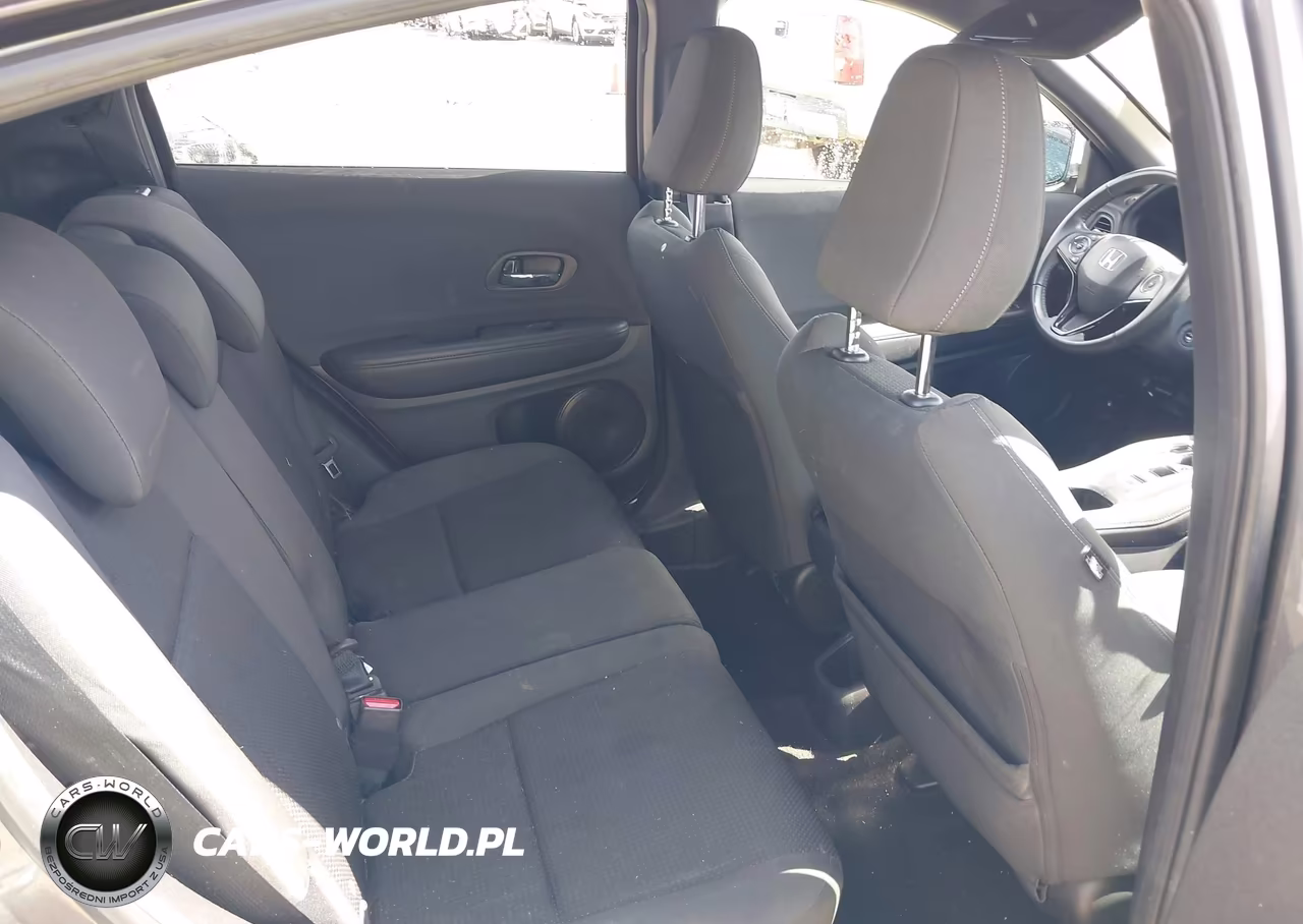 2021 Honda Hr-V 2Wd Sport VIN:3CZRU5H1XMM720490 - 8