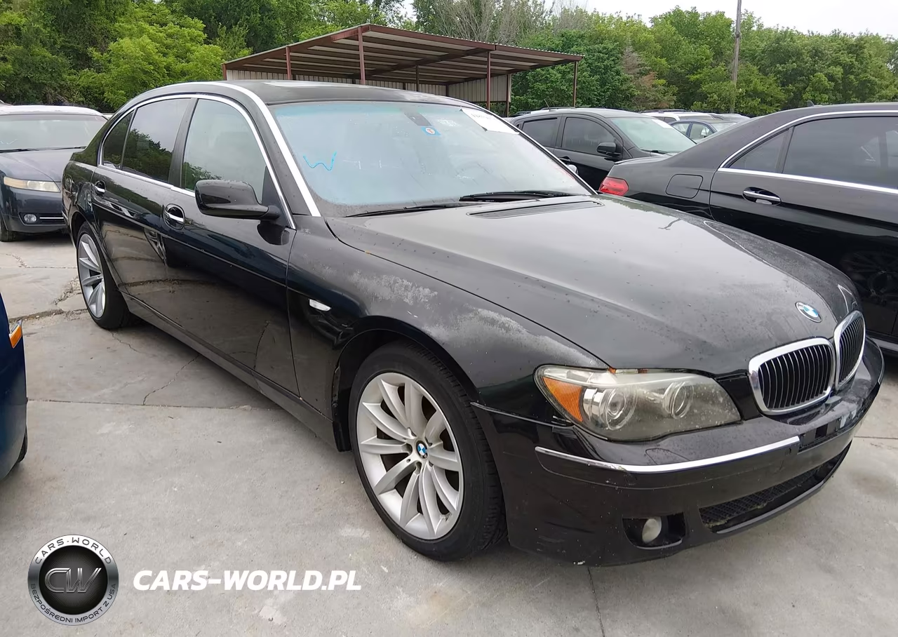 2008 BMW 750Li