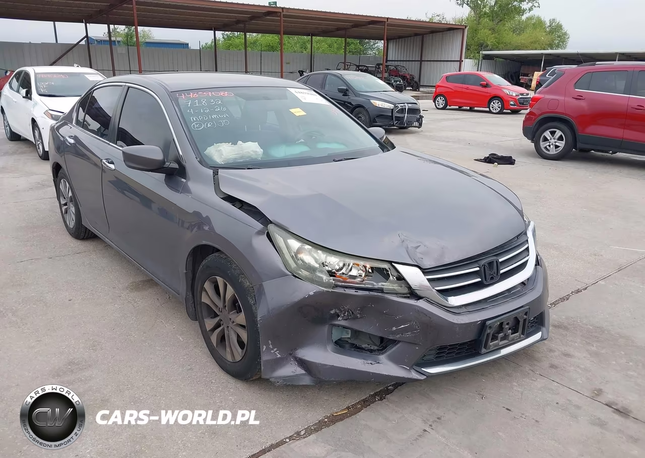 2015 Honda Accord Lx