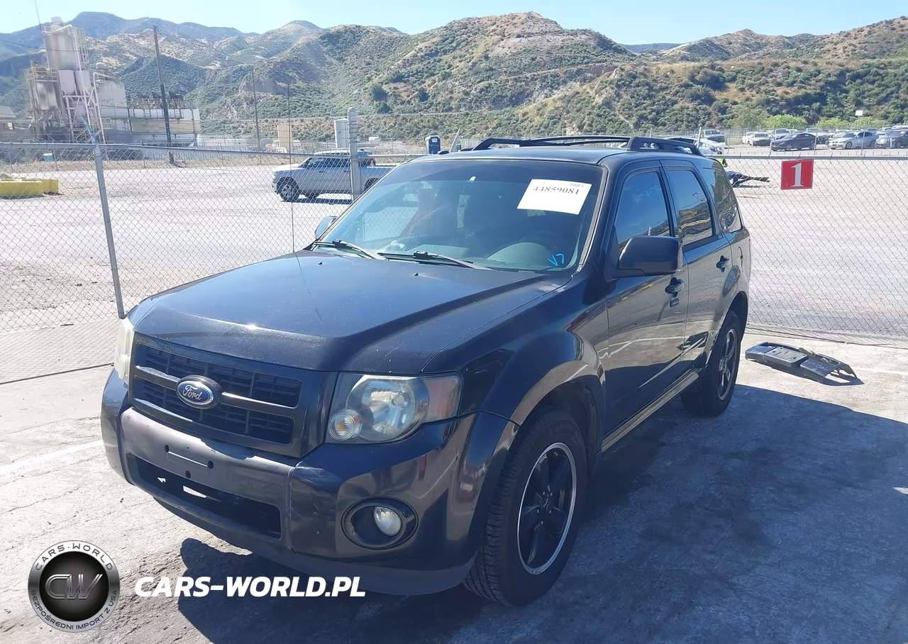 2011 Ford Escape Xlt VIN:1FMCU0DG2BKC52134 - 2
