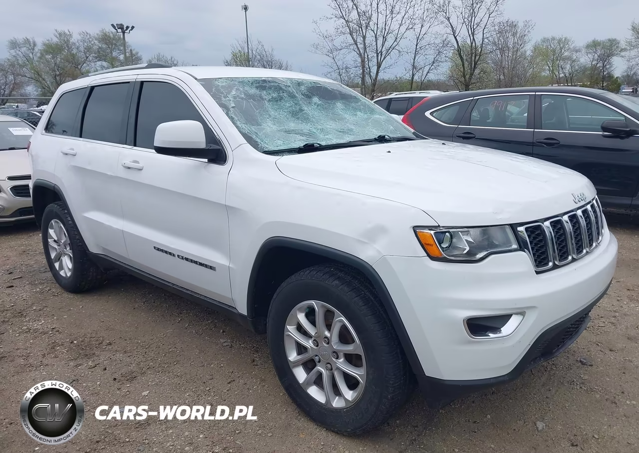 2021 Jeep Grand Cherokee Laredo E 4X4 – zdjęcie 1 z 16