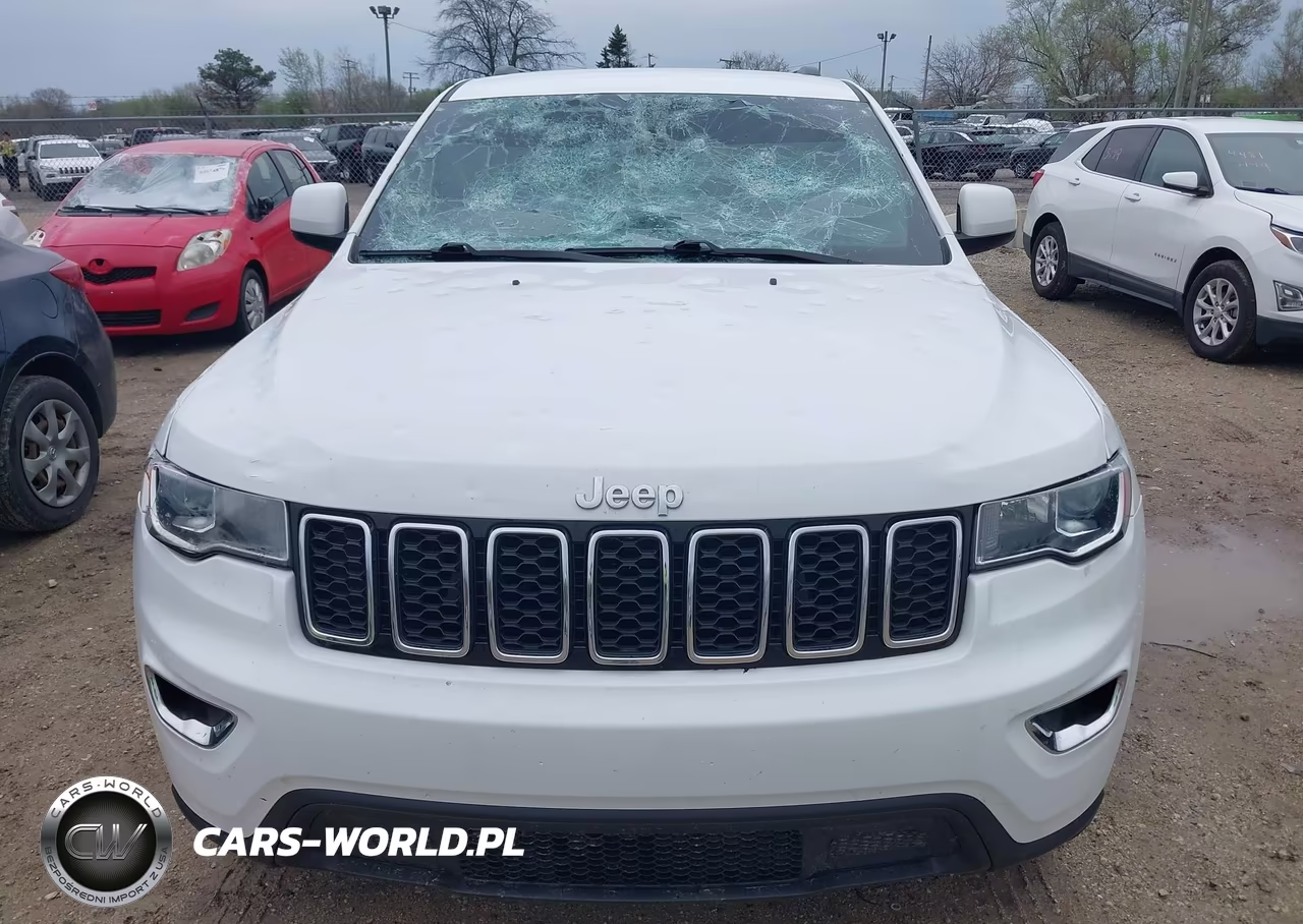 2021 Jeep Grand Cherokee Laredo E 4X4 VIN:1C4RJFAGXMC731896 - 12