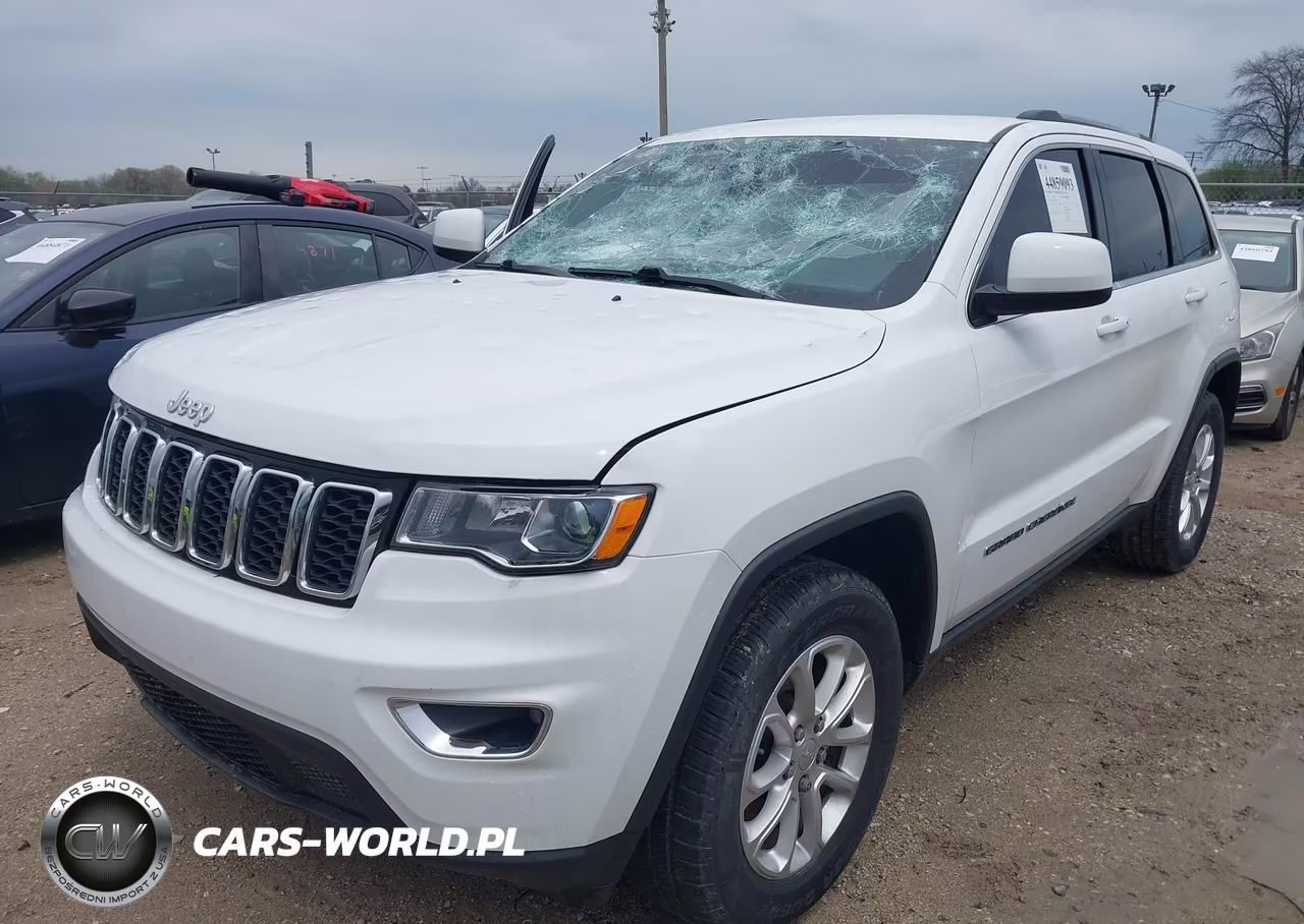 2021 Jeep Grand Cherokee Laredo E 4X4 VIN:1C4RJFAGXMC731896 - 2