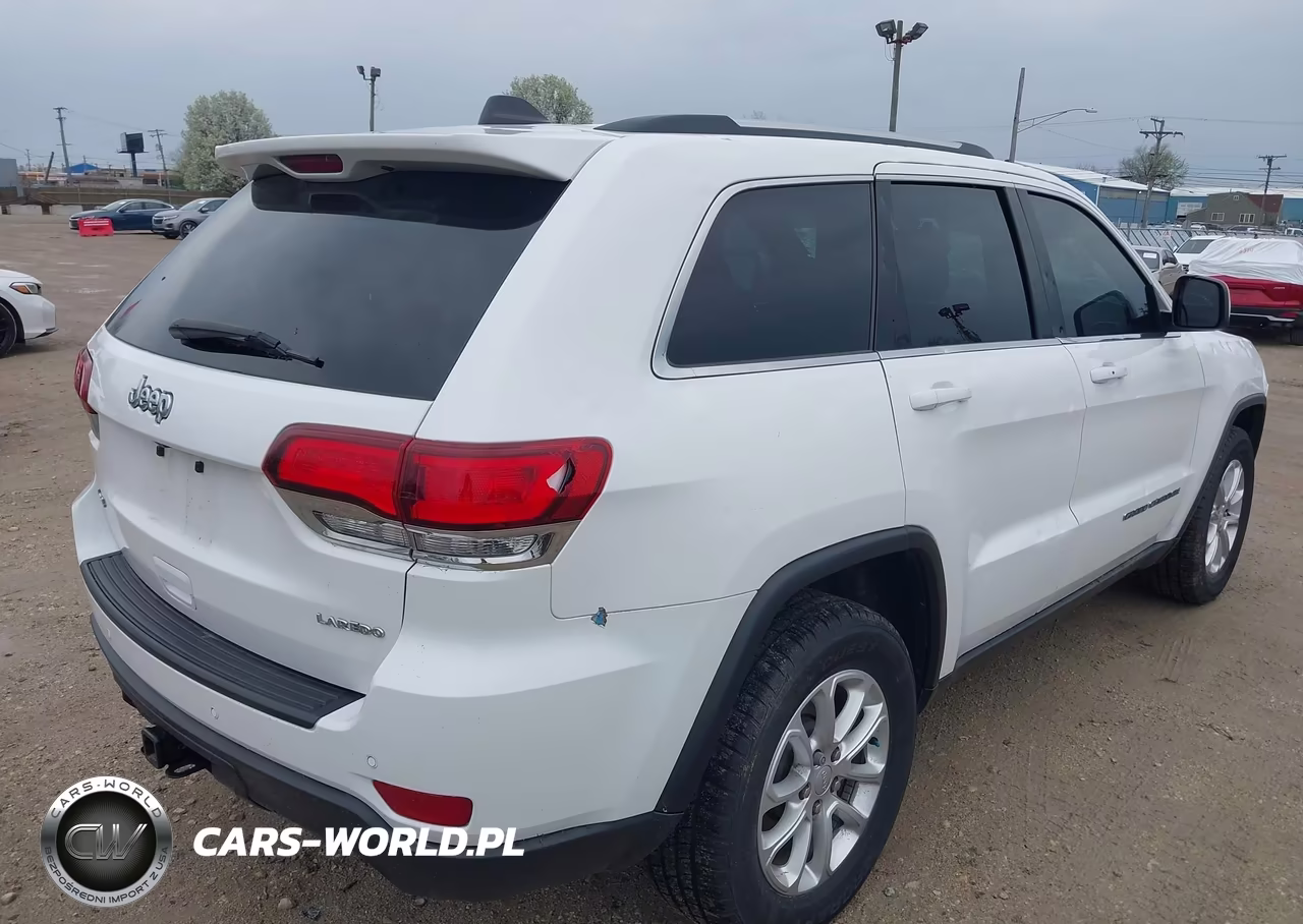 2021 Jeep Grand Cherokee Laredo E 4X4 VIN:1C4RJFAGXMC731896 - 4