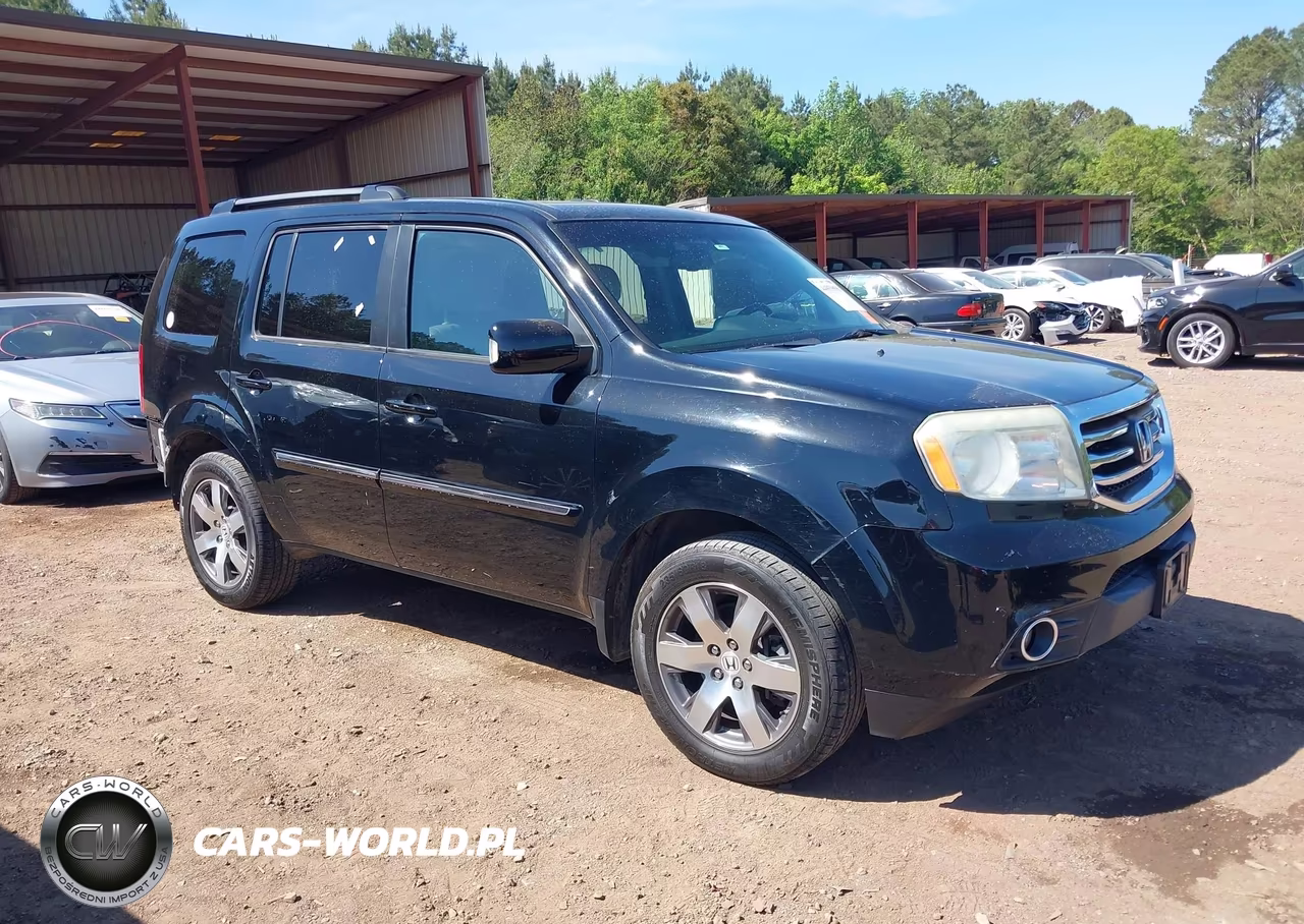 2015 Honda Pilot Touring