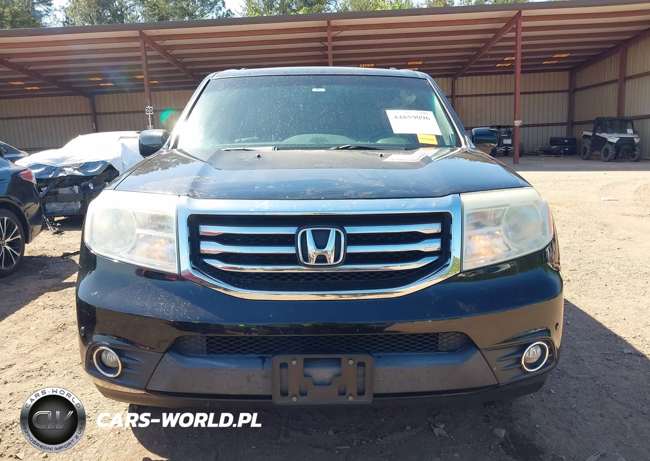 2015 Honda Pilot Touring VIN:5FNYF3H96FB013710 - 13