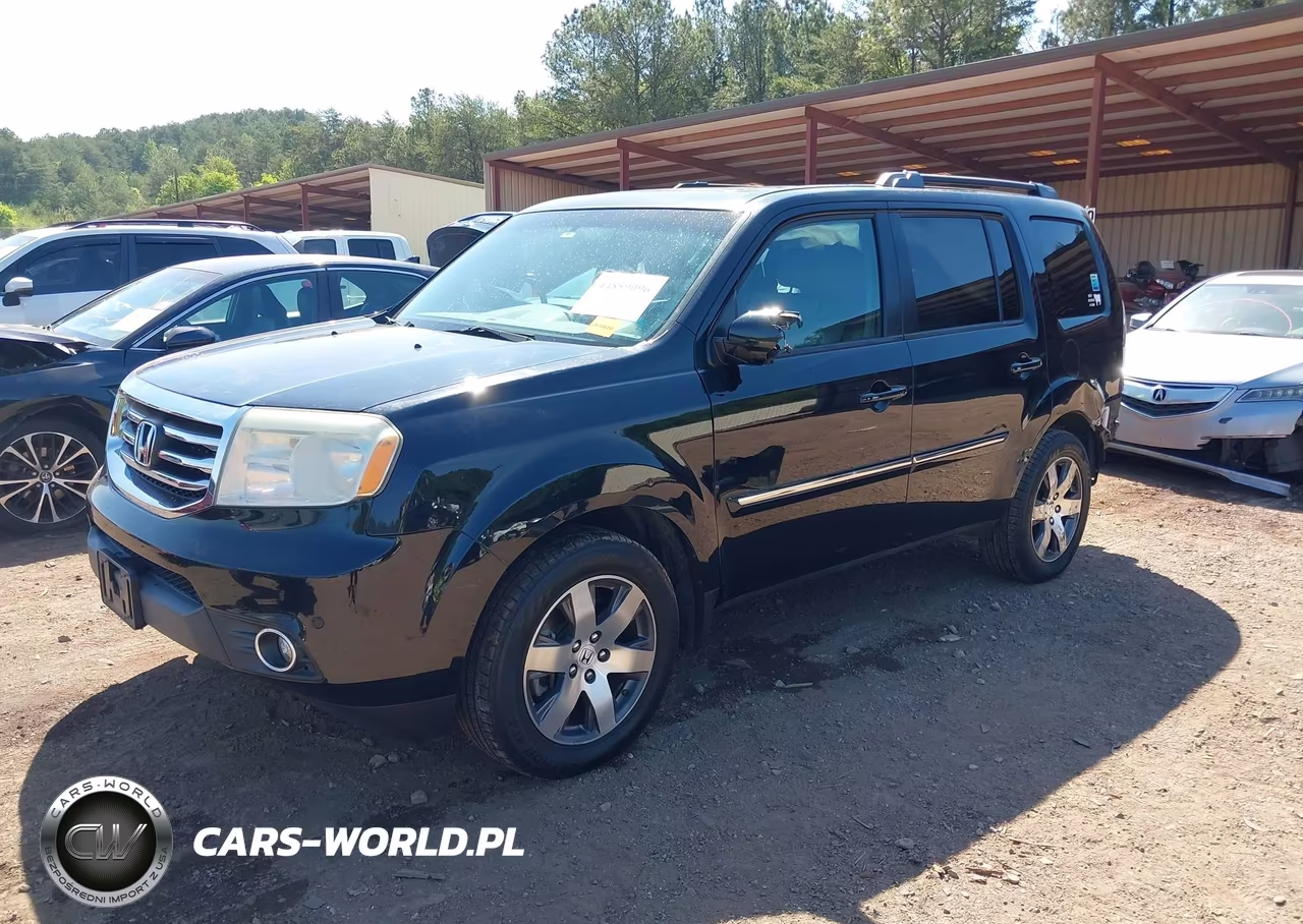 2015 Honda Pilot Touring VIN:5FNYF3H96FB013710 - 2
