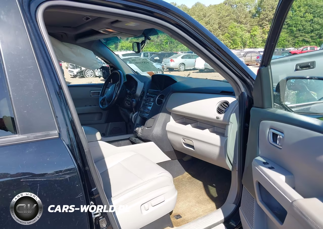 2015 Honda Pilot Touring VIN:5FNYF3H96FB013710 - 5