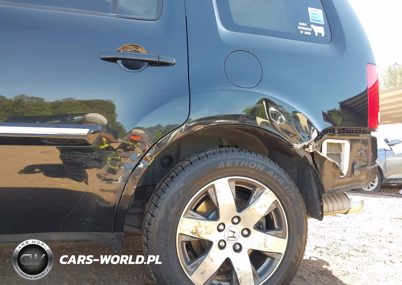2015 Honda Pilot Touring VIN:5FNYF3H96FB013710 - 6