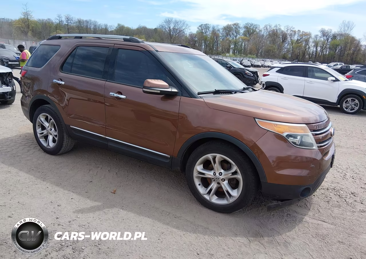 2011 Ford Explorer Limited