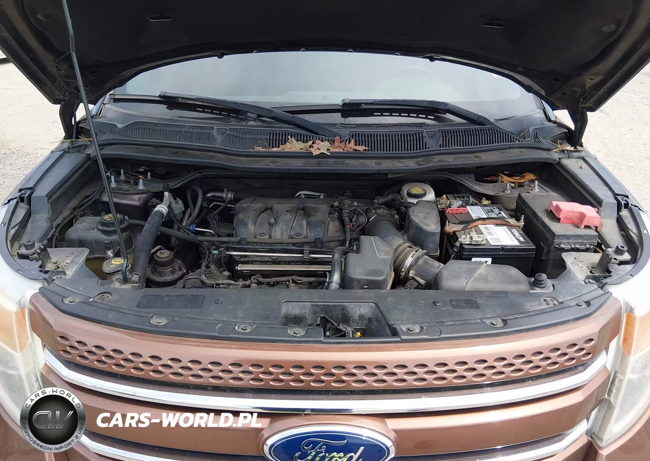 2011 Ford Explorer Limited VIN:1FMHK8F87BGA19143 - 10