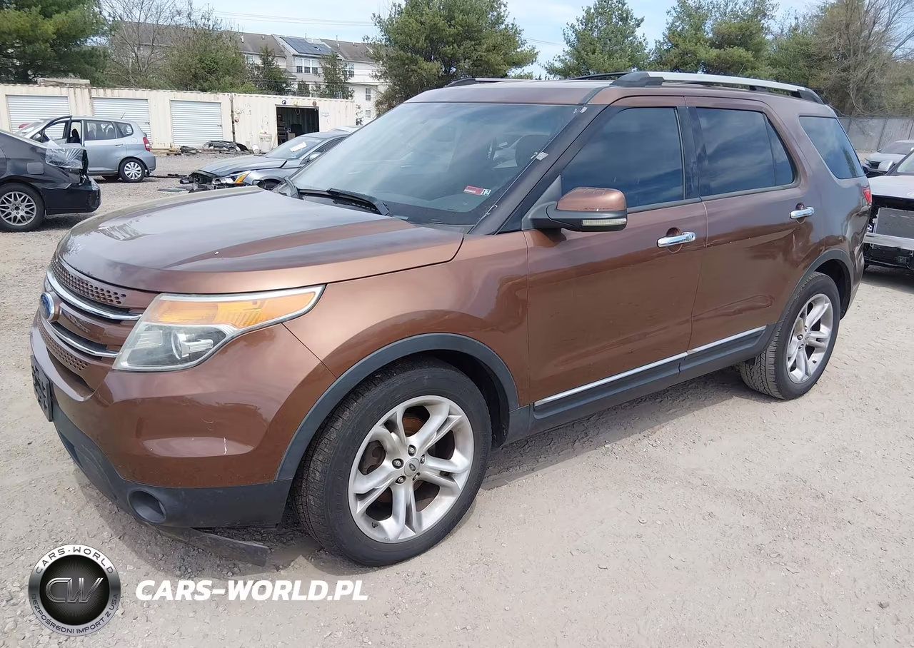 2011 Ford Explorer Limited VIN:1FMHK8F87BGA19143 - 2