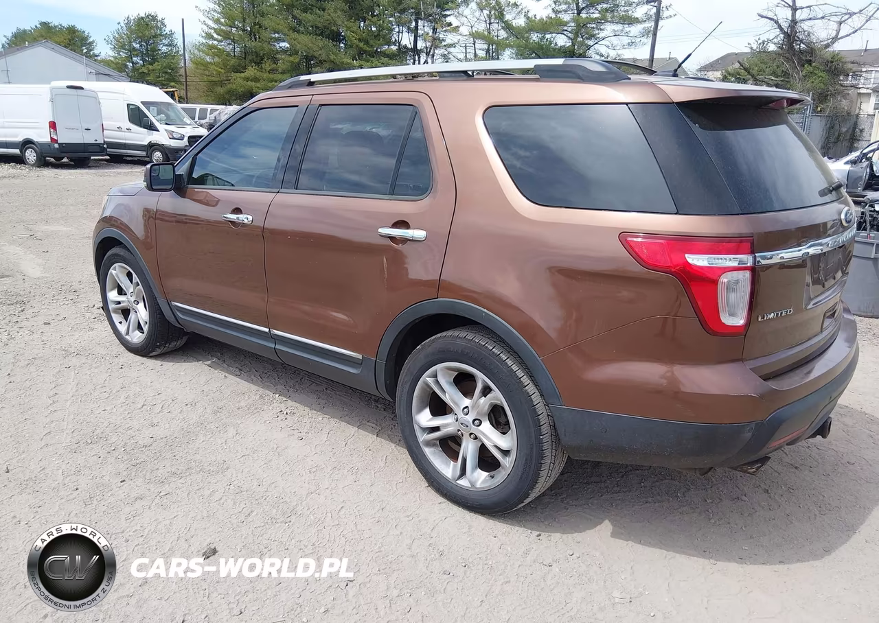 2011 Ford Explorer Limited VIN:1FMHK8F87BGA19143 - 3