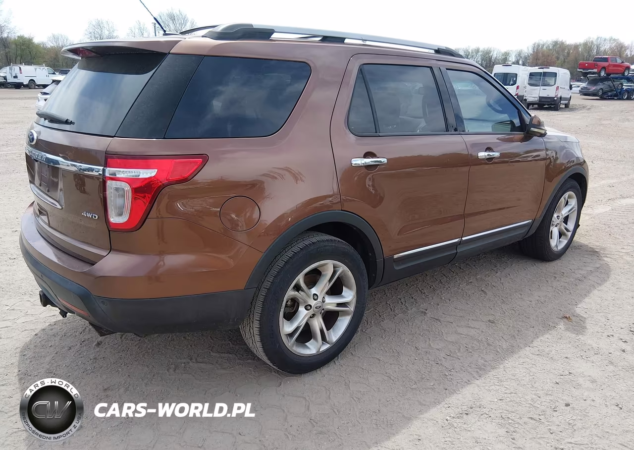 2011 Ford Explorer Limited VIN:1FMHK8F87BGA19143 - 4
